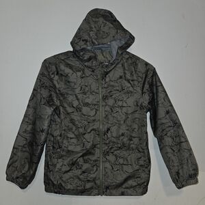 Carter's Classic Dinosaur Green Windbreaker Jacket 7